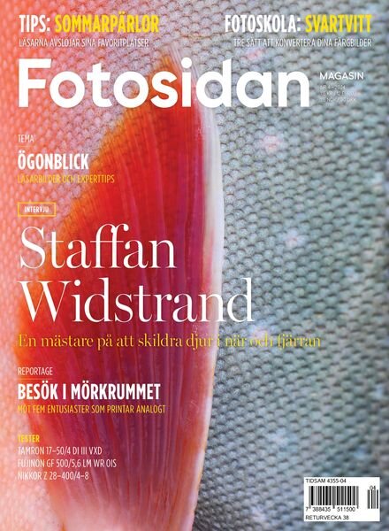 Fotosidan Magasin – 11 Juli 2024 Cover