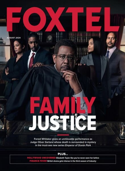 Foxtel Magazine – August 2024 Cover