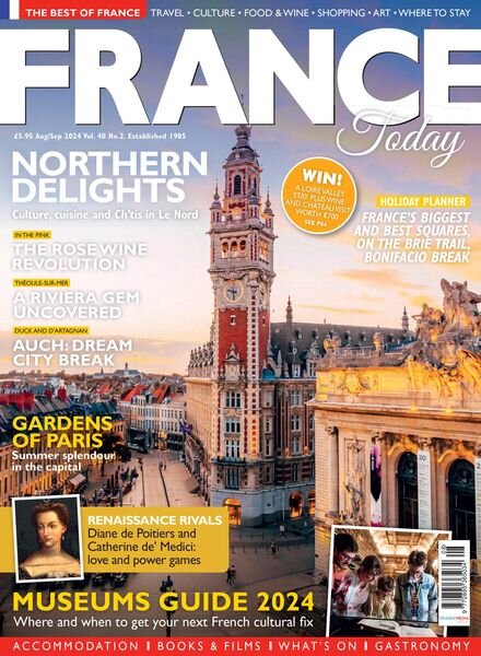 France Today Magazine UK Edition – Issue 202 2024 Cover