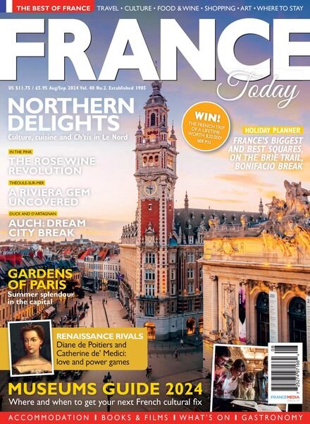 France Today Magazine US Edition – Issue 202 2024 Cover