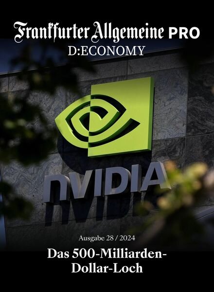 Frankfurter Allgemeine Pro D Economy – 11 Juli 2024 Cover