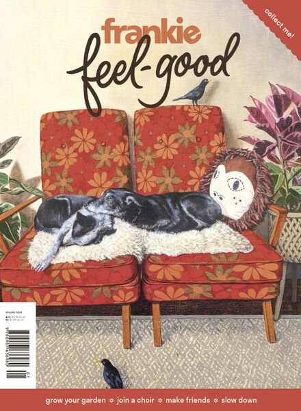 frankie Magazine – Feel Good 2024 Cover