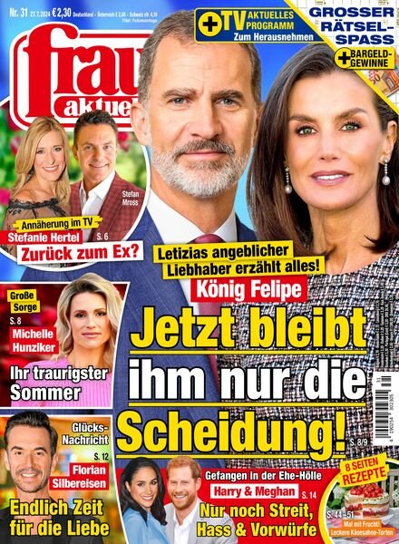 Frau Aktuell – 27 Juli 2024 Cover