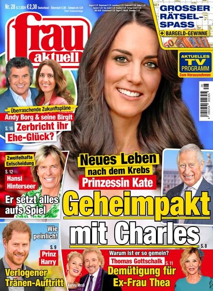 Frau Aktuell – 6 Juli 2024 Cover