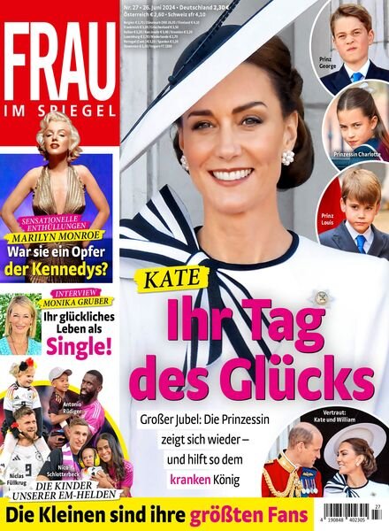 Frau im Spiegel – 26 Juni 2024 Cover