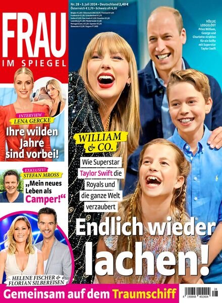 Frau im Spiegel – 3 Juli 2024 Cover
