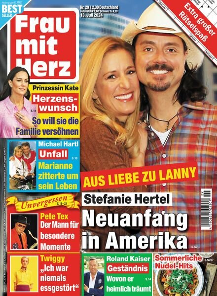 Frau mit Herz – 13 Juli 2024 Cover