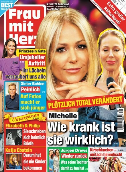 Frau mit Herz – 20 Juli 2024 Cover