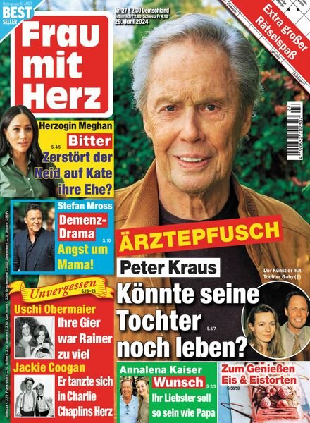 Frau mit Herz – 29 Juni 2024 Cover