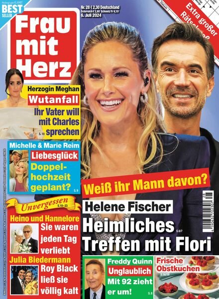 Frau mit Herz – 6 Juli 2024 Cover
