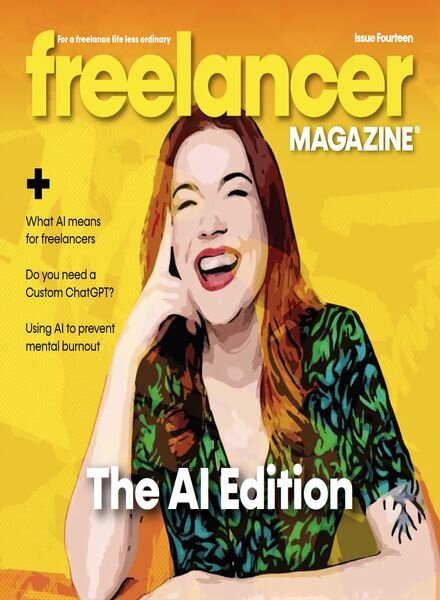 Freelancer Magazine – Issue 14 2024 Cover