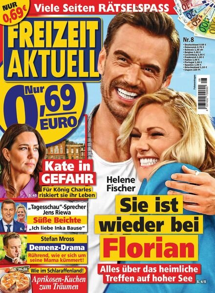 Freizeit Aktuell – 8 Juli 2024 Cover