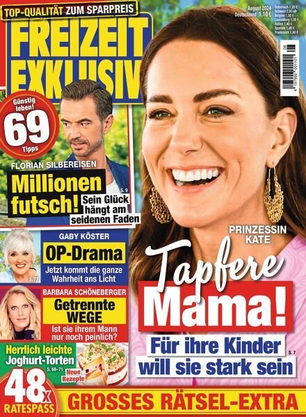 Freizeit Exklusiv – August 2024 Cover