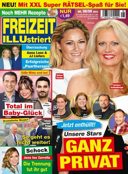 Freizeit Illustrierte – August-September 2024 Cover