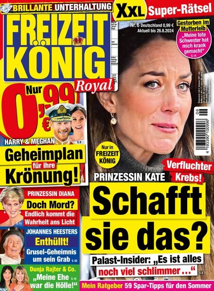 Freizeit KOnig – 16 Juli 2024 Cover
