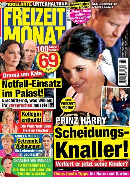 Freizeit Monat – 2 Juli 2024 Cover