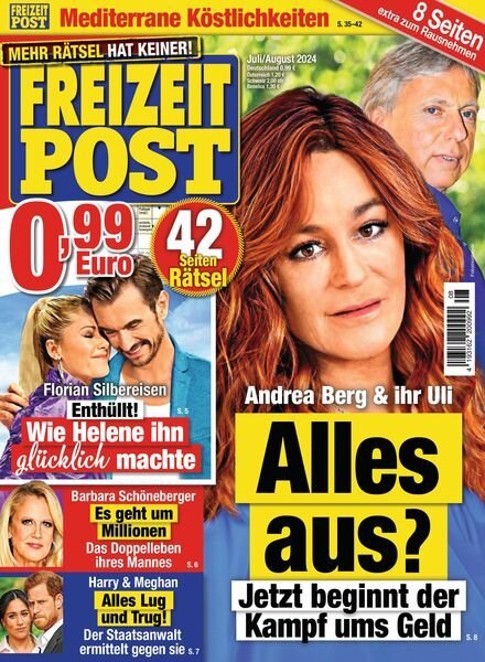 Freizeit Post – August 2024 Cover