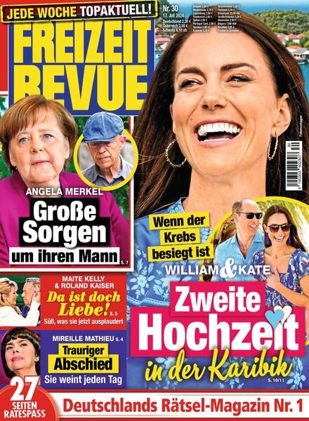 Freizeit Revue – 16 Juli 2024 Cover