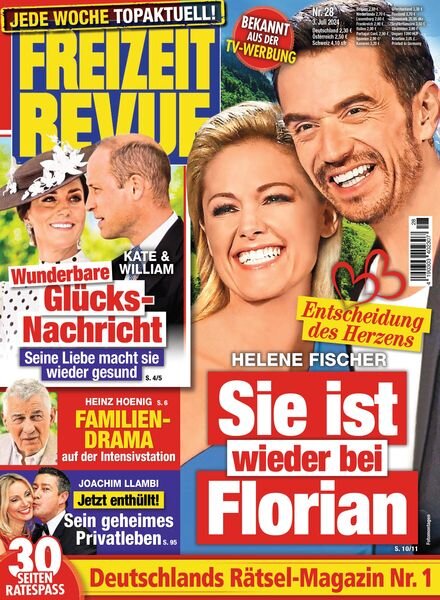 Freizeit Revue – 2 Juli 2024 Cover