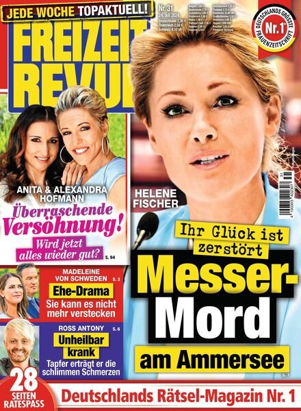 Freizeit Revue – 23 Juli 2024 Cover