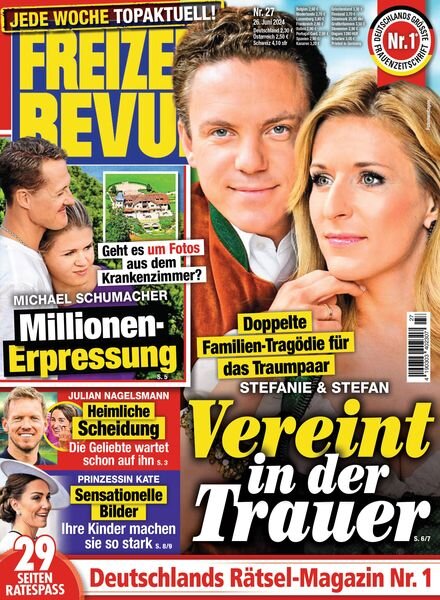 Freizeit Revue – 25 Juni 2024 Cover