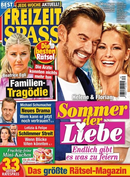 Freizeit Spass – 16 Juli 2024 Cover