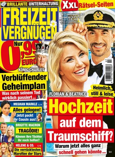 Freizeit Vergnugen – Juli 2024 Cover