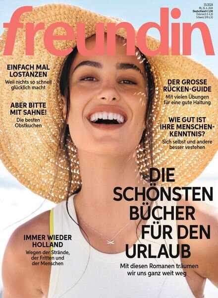 Freundin – 25 Juni 2024 Cover