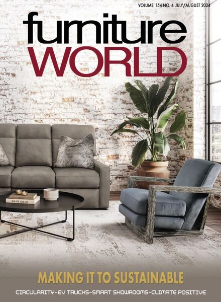 Furniture World – July-August 2024 Cover