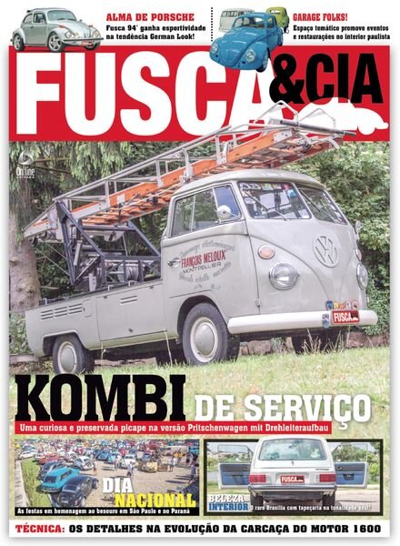 Fusca & Cia – Julho 2024 Cover