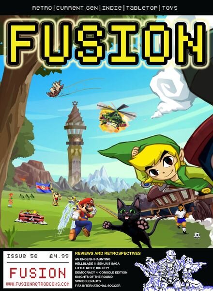 Fusion Magazine – Issue 58 2024 Cover