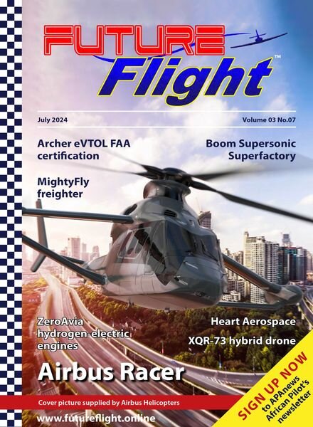 Future Flight Magazine – July 2024 Cover