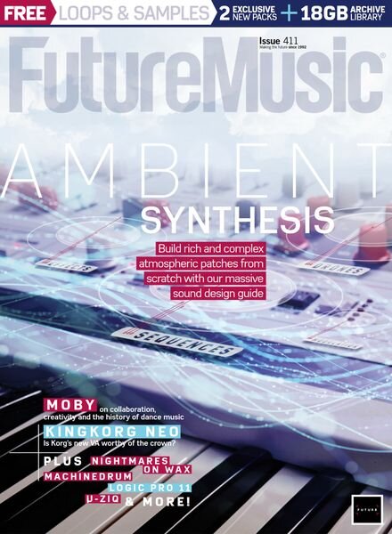 Future Music – Issue 411 – August 2024 Cover