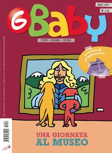 G Baby – Luglio 2024 Cover