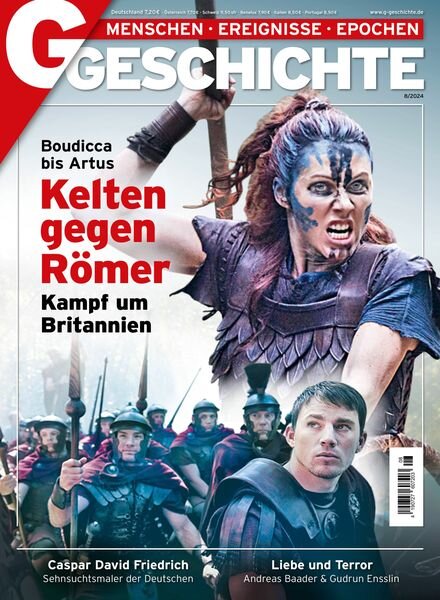 G Geschichte Germany – August 2024 Cover