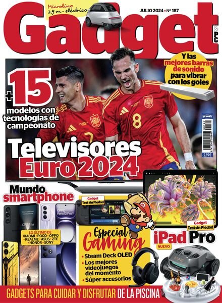 Gadget & PC – Julio 2024 Cover
