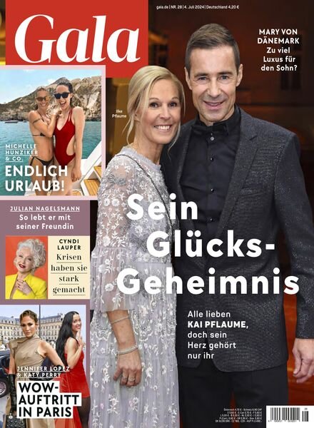 Gala – 03 Juli 2024 Cover