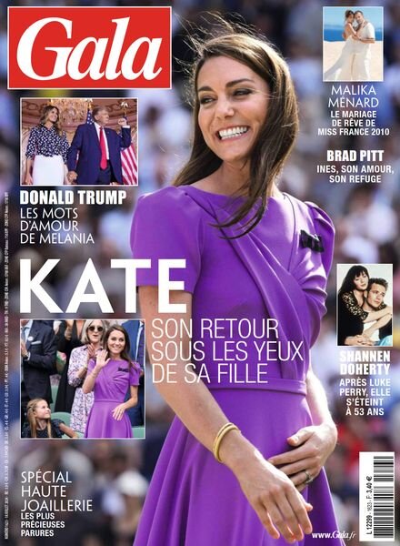 Gala France – 18 Juillet 2024 Cover