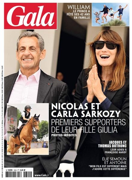Gala France – 27 Juin 2024 Cover