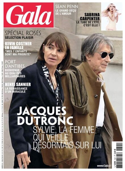 Gala France – 4 Juillet 2024 Cover