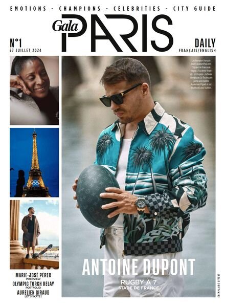 Gala Paris – 27 Juillet 2024 Cover