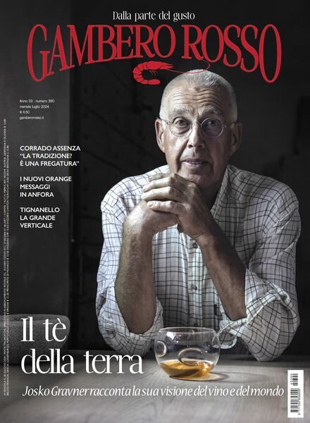 Gambero Rosso Italia – Luglio 2024 Cover