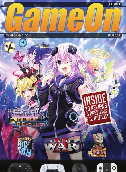GameOn – July 2024 Cover