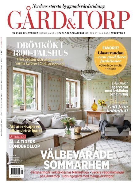 Gard & Torp – 24 Juli 2024 Cover