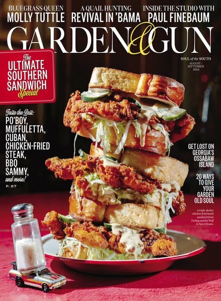 Garden & Gun – August-September 2024 Cover