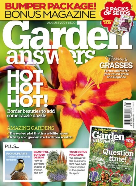 Garden Answers – August 2024 Cover