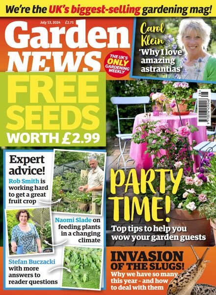 Garden News – 13 July 2024 Cover