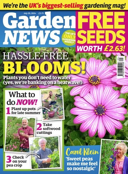 Garden News – 20 July 2024 Cover