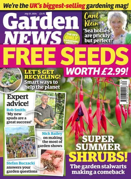 Garden News – 27 July 2024 Cover