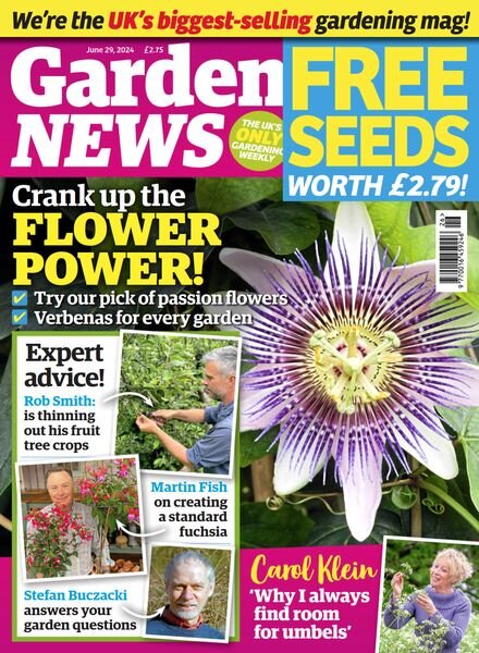 Garden News – 29 June 2024 Cover